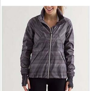 RARE Lululemon Run: Hustle Jacket